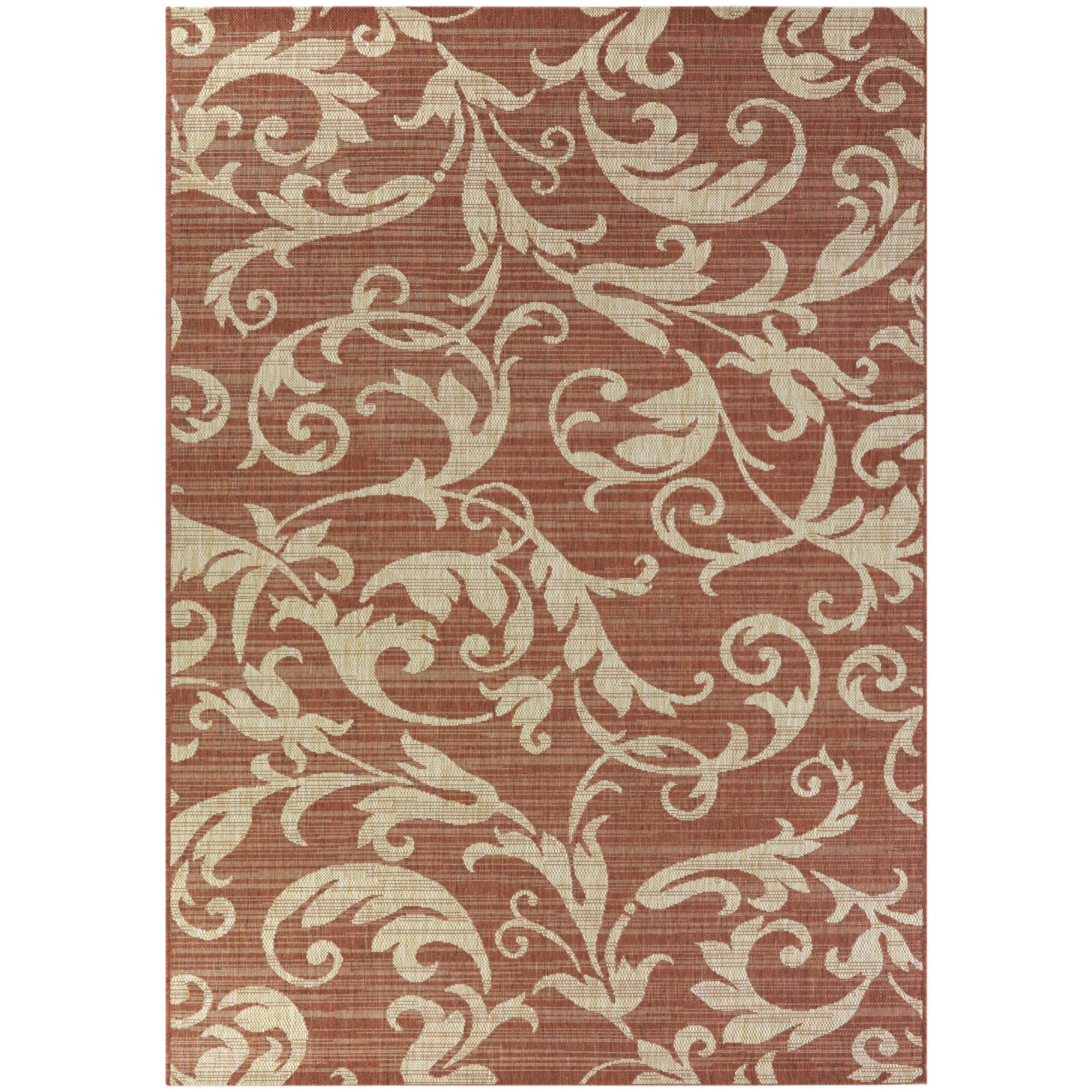 Andres Damask Patio Area Rug - Balta Rugs