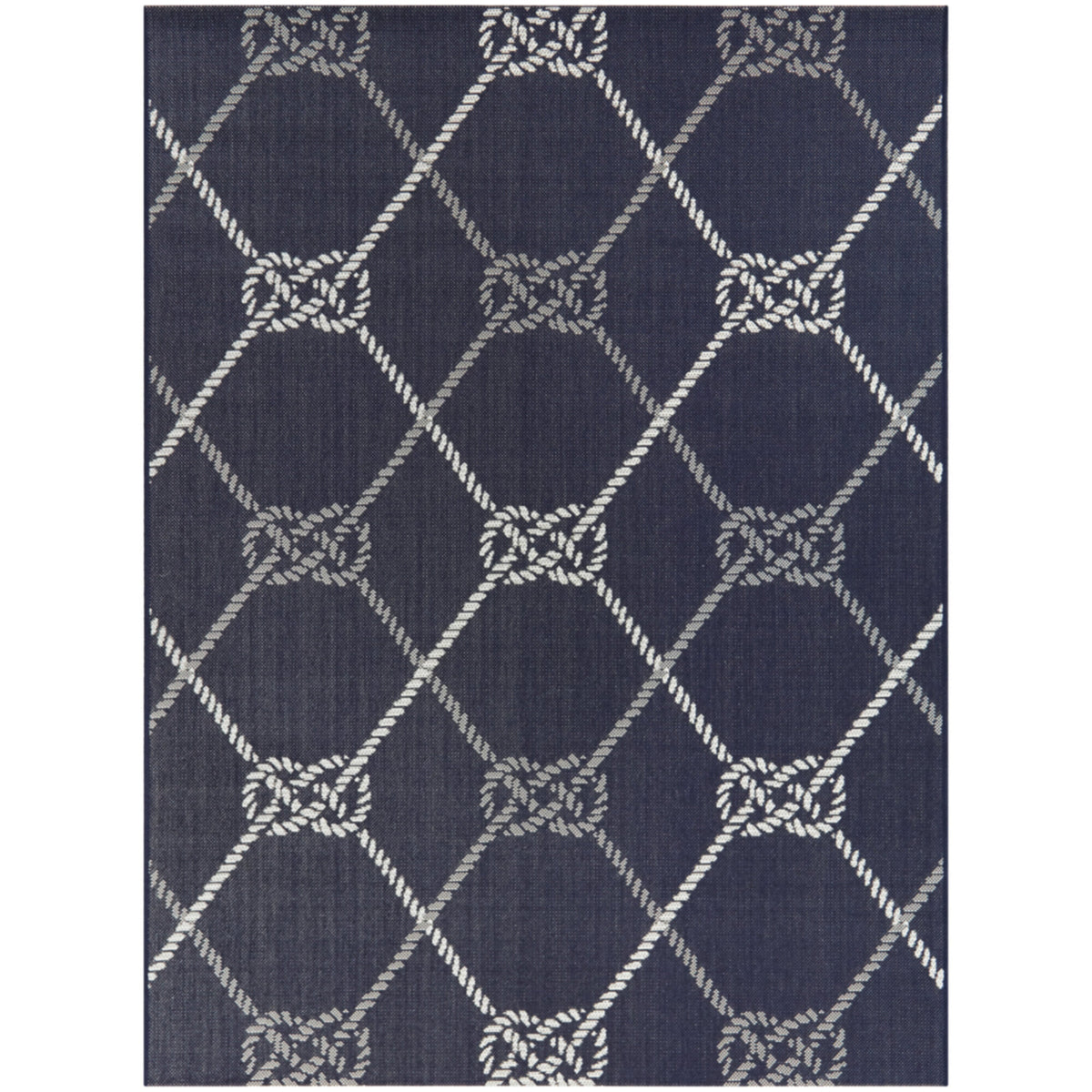 Spence Nautical Trellis Area Rug