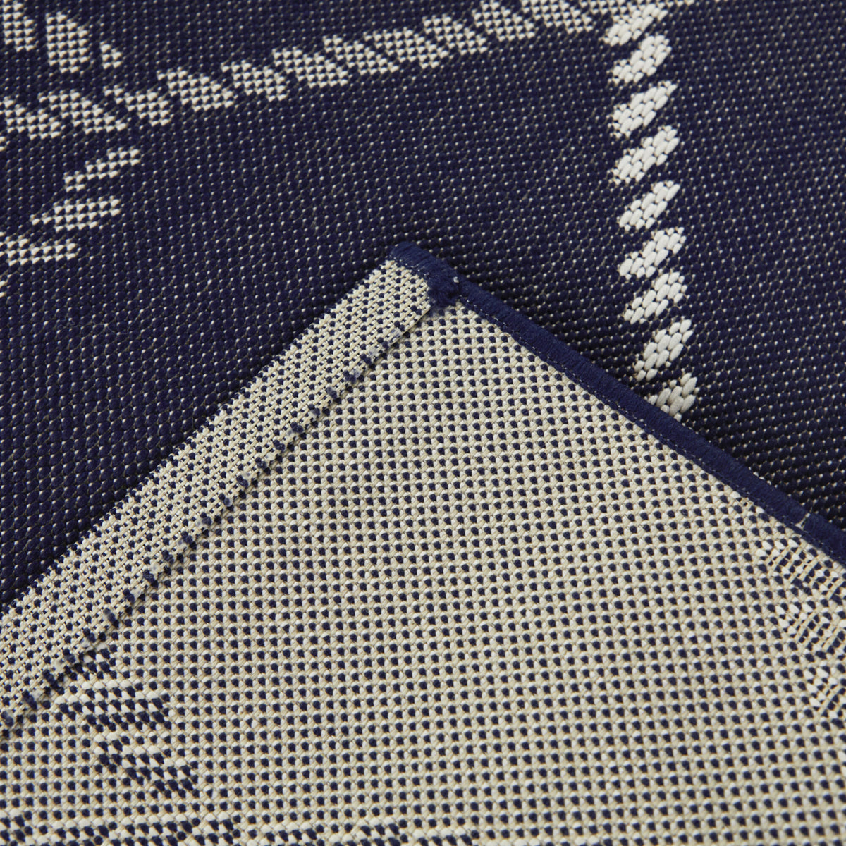 Spence Nautical Trellis Area Rug