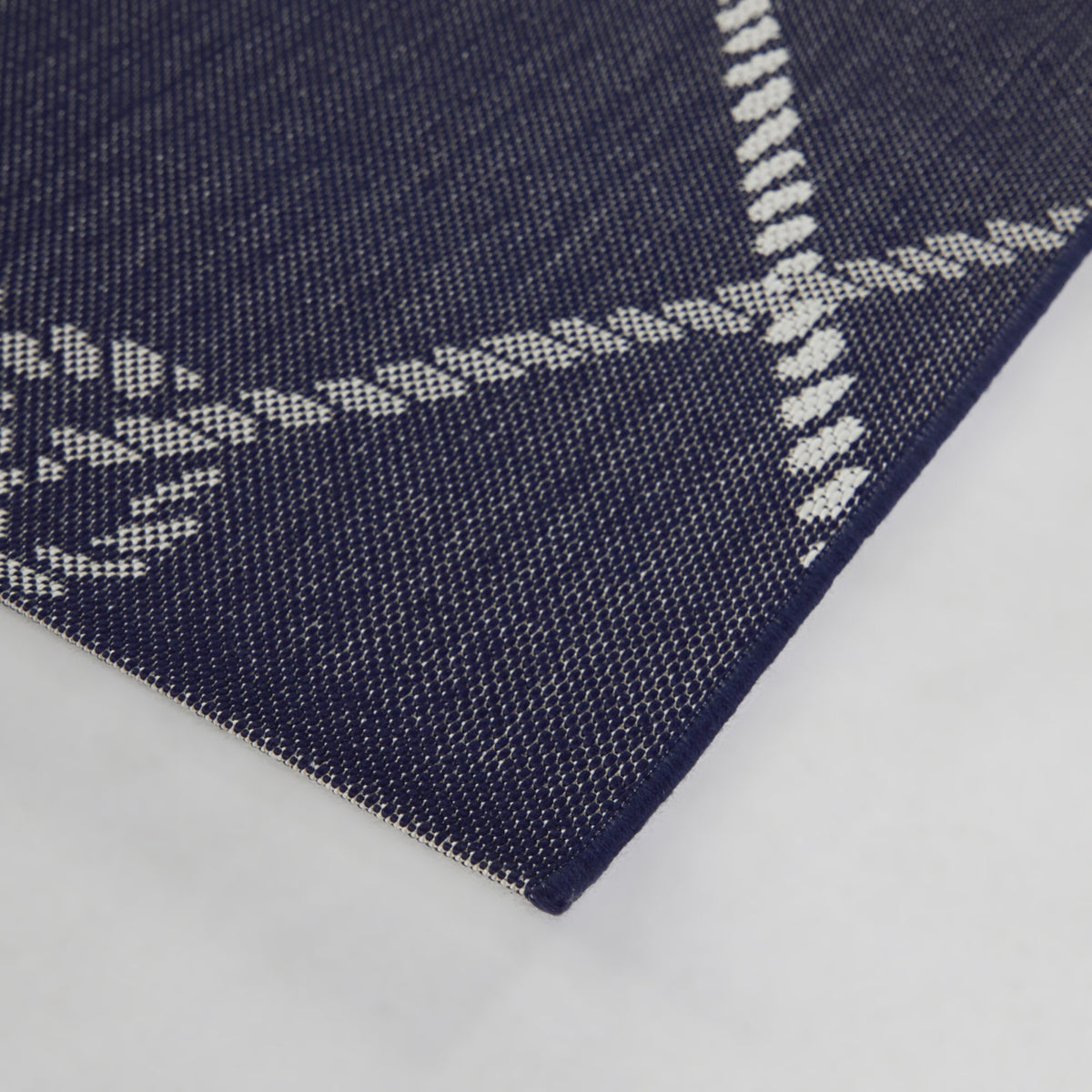 Spence Nautical Trellis Area Rug