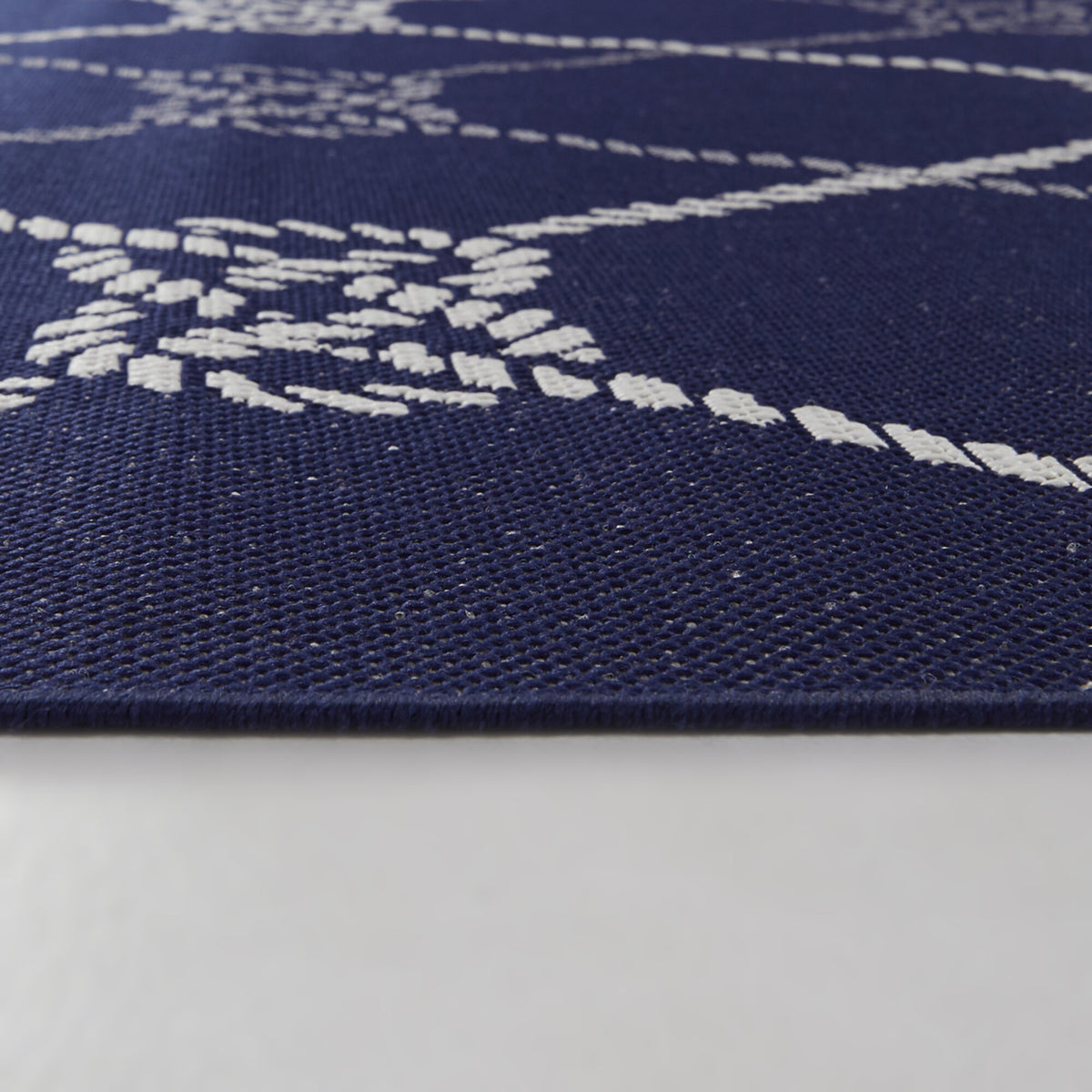 Spence Nautical Trellis Area Rug