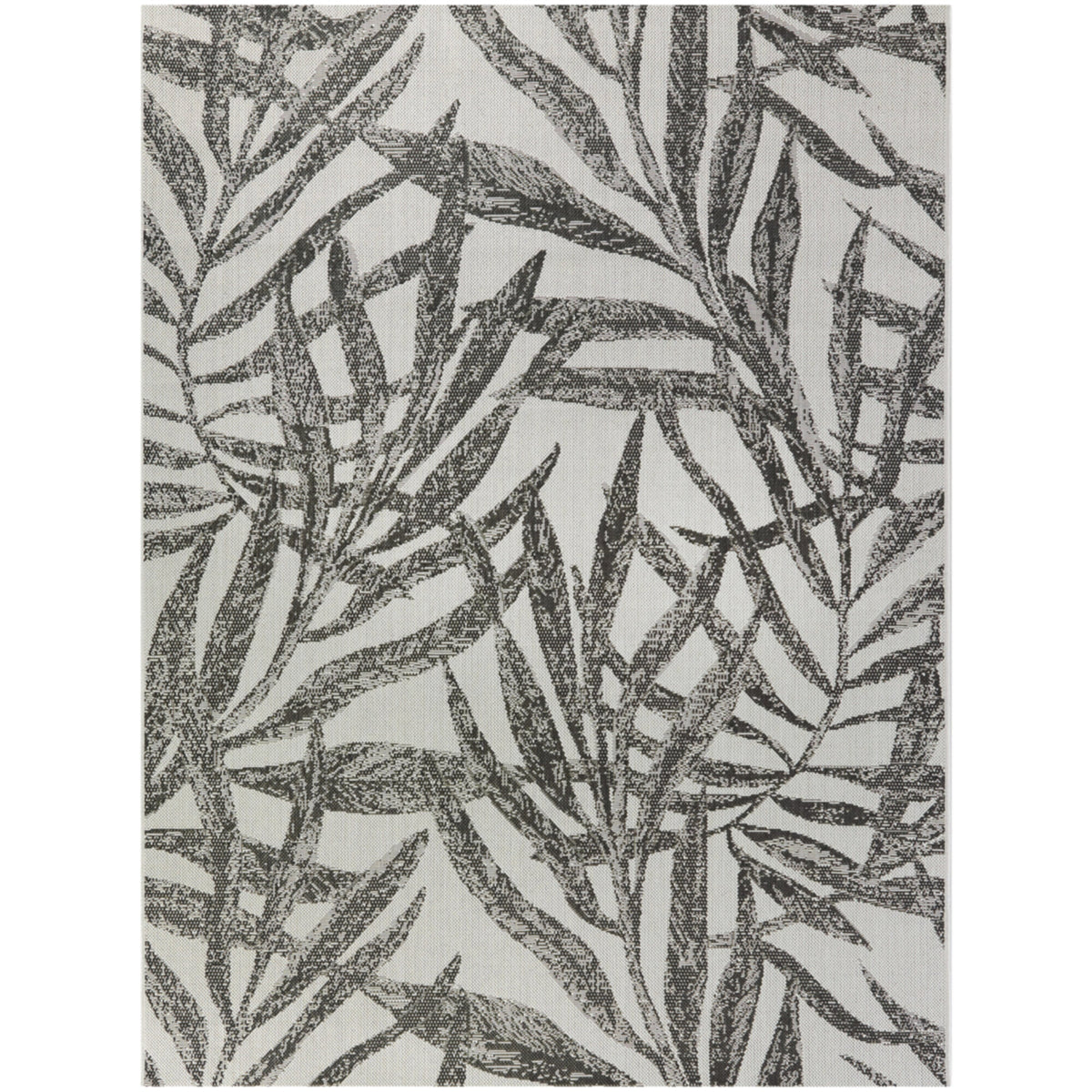 Abeles Tropical Leaves Area Rug