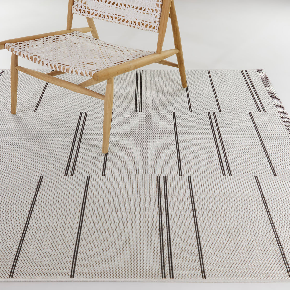 Xavier Modern Striped Area Rug