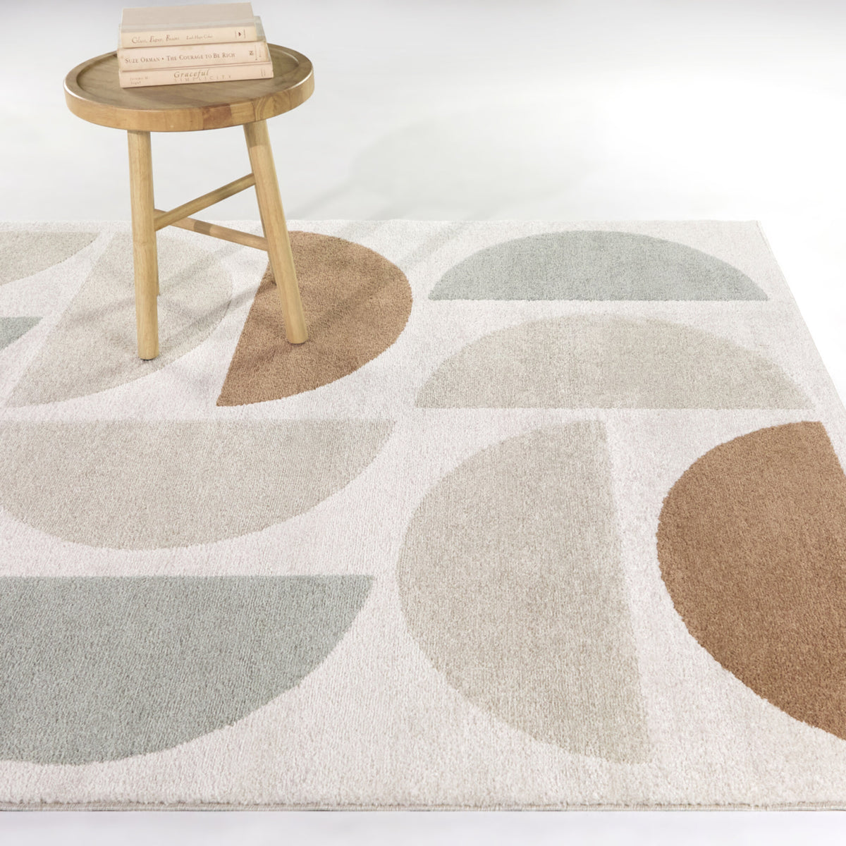 Newsam Mid-Century Modern Area Rug
