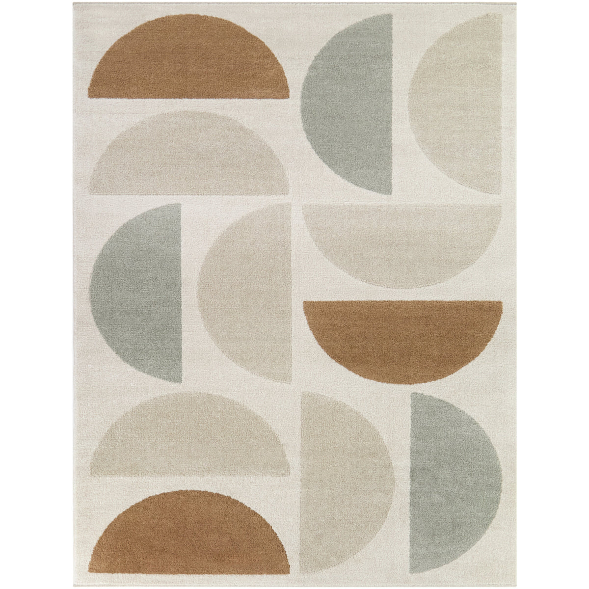 Newsam Mid-Century Modern Area Rug