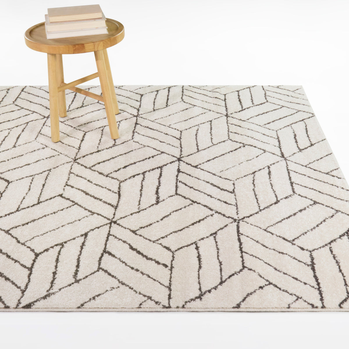 Dutton Modern Geometric  Area Rug