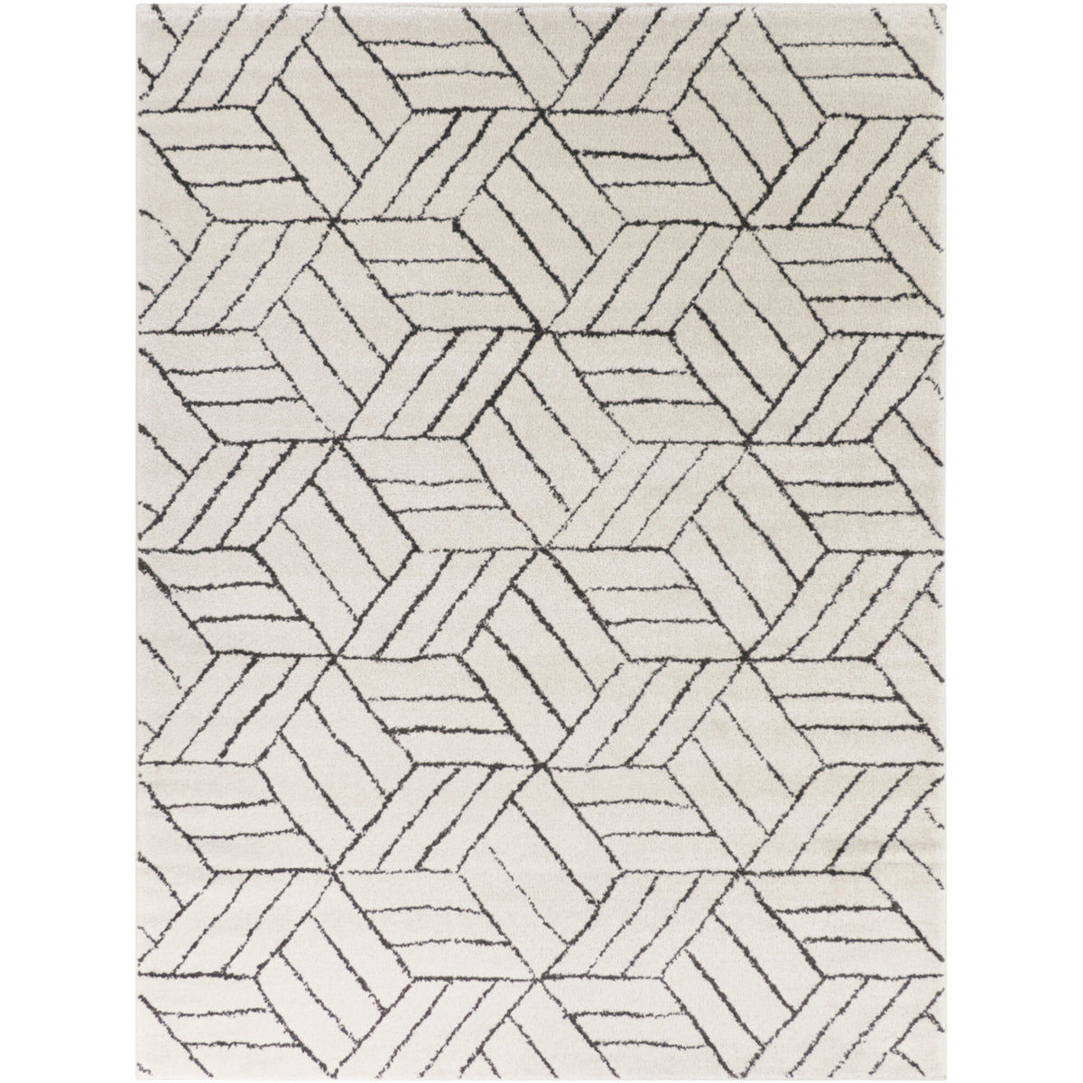Dutton Modern Geometric  Area Rug