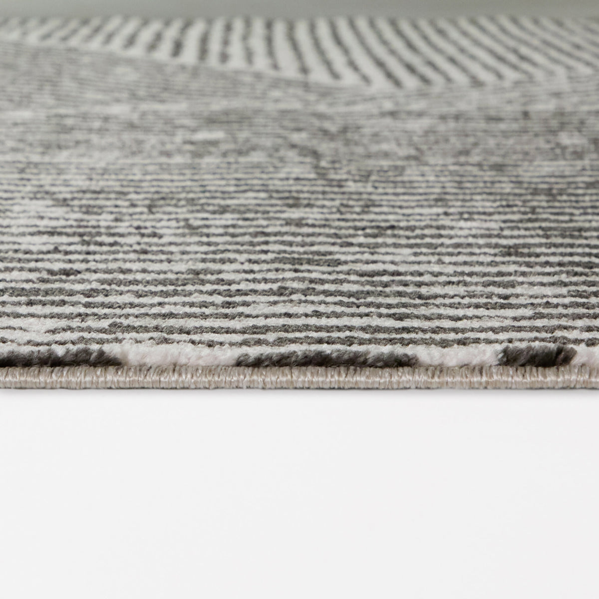 Diogenio Geometric Lines Area Rug