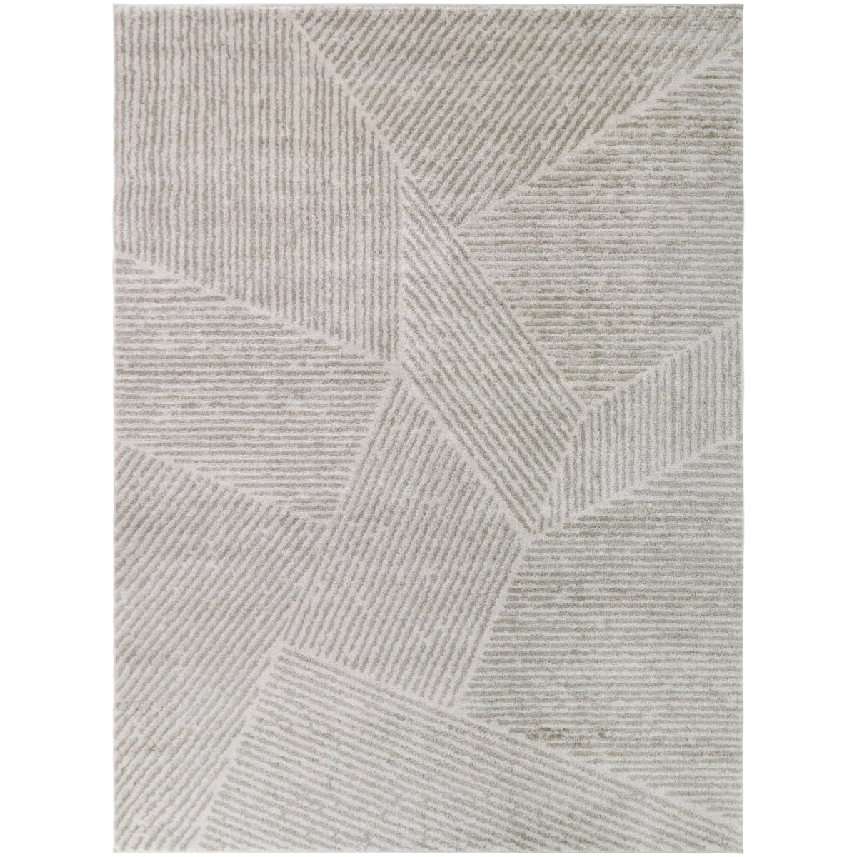 Diogenio Geometric Lines Area Rug