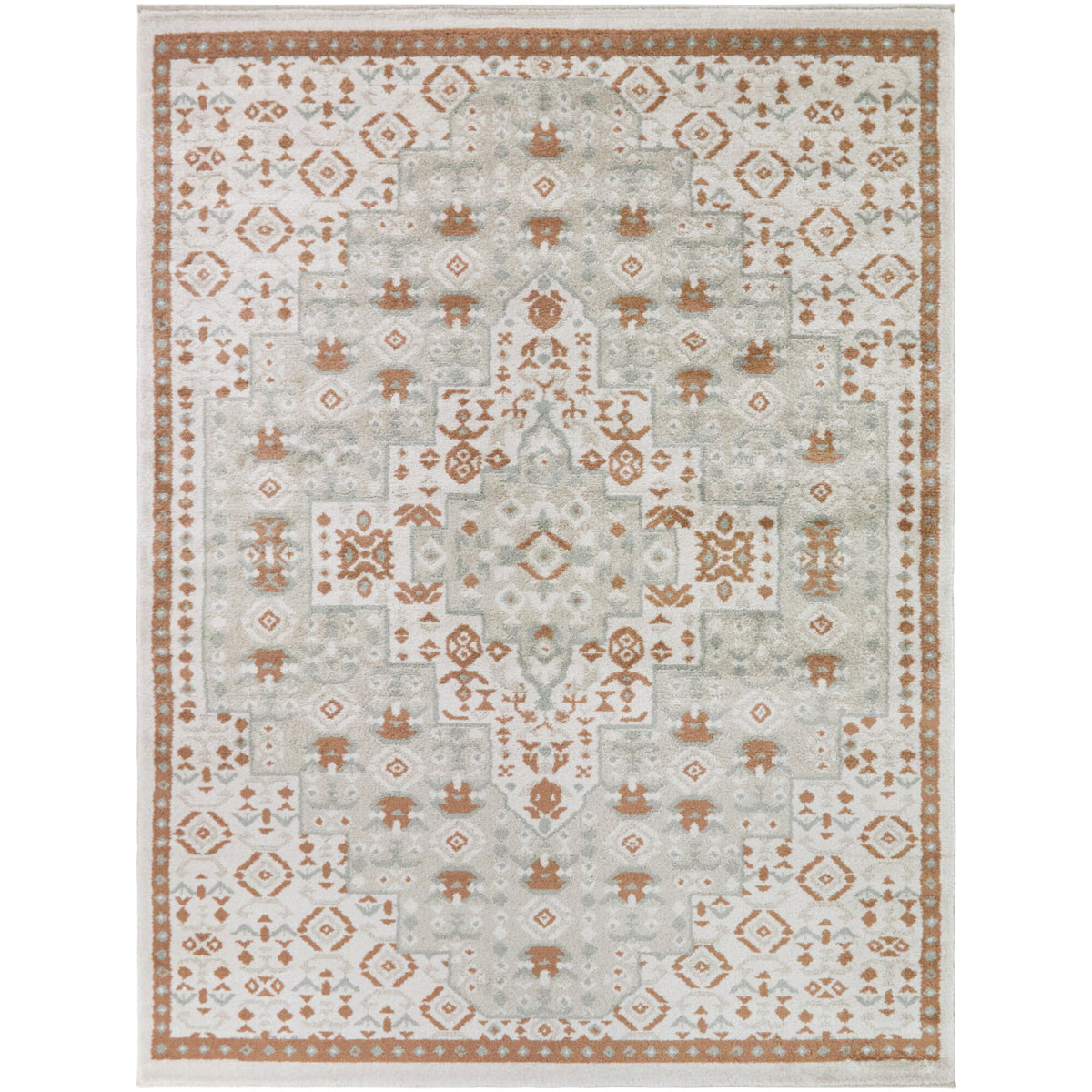 Costante Transitional Tribal Area Rug