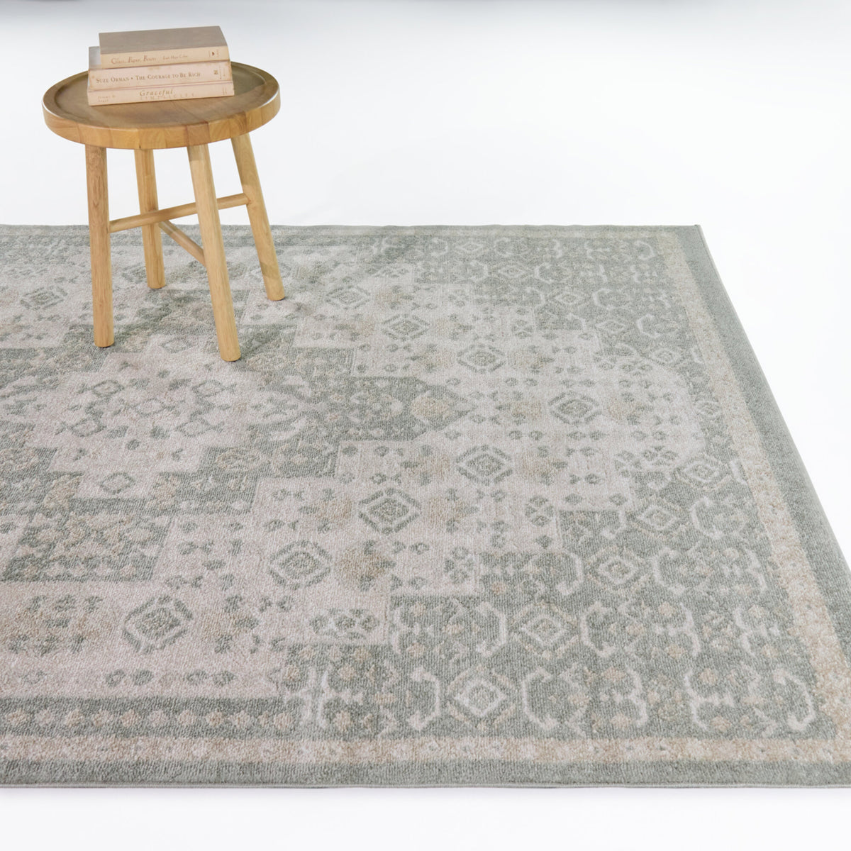 Costante Transitional Tribal Area Rug
