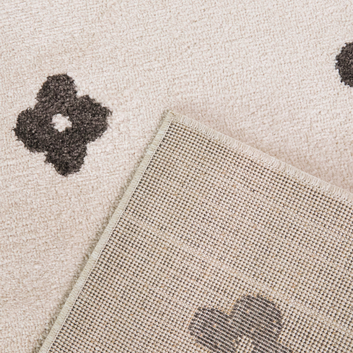 Bazin Geometric Floral Area Rug