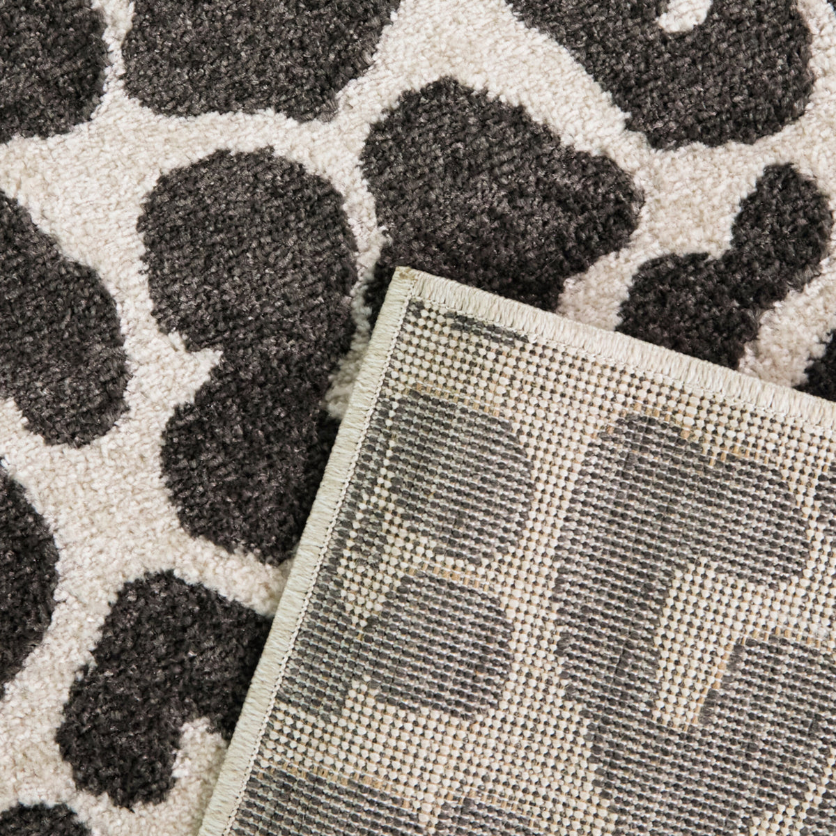 Malaika Leopard Print Area Rug