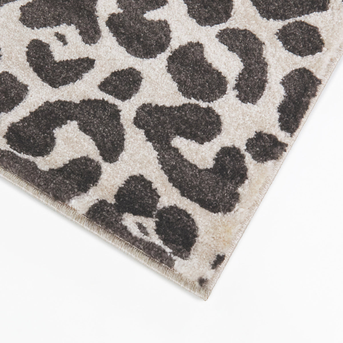 Malaika Leopard Print Area Rug
