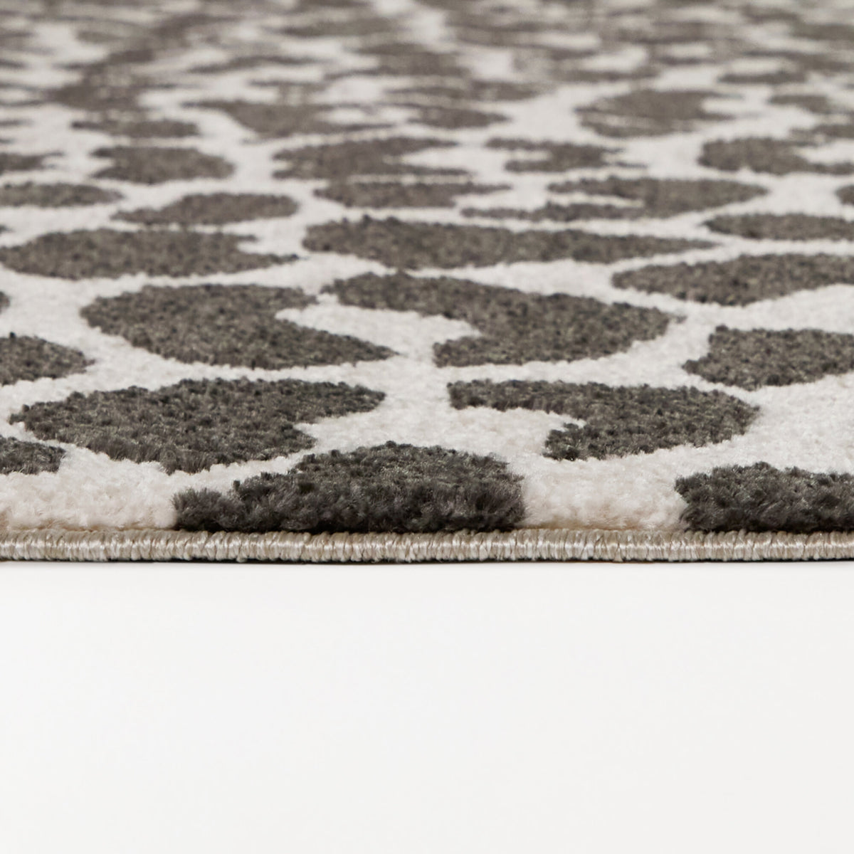 Malaika Leopard Print Area Rug
