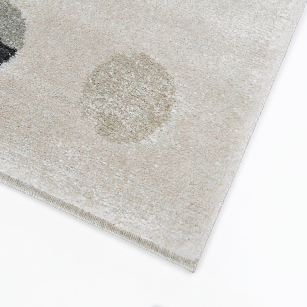 Waning Geometric Dots Area Rug