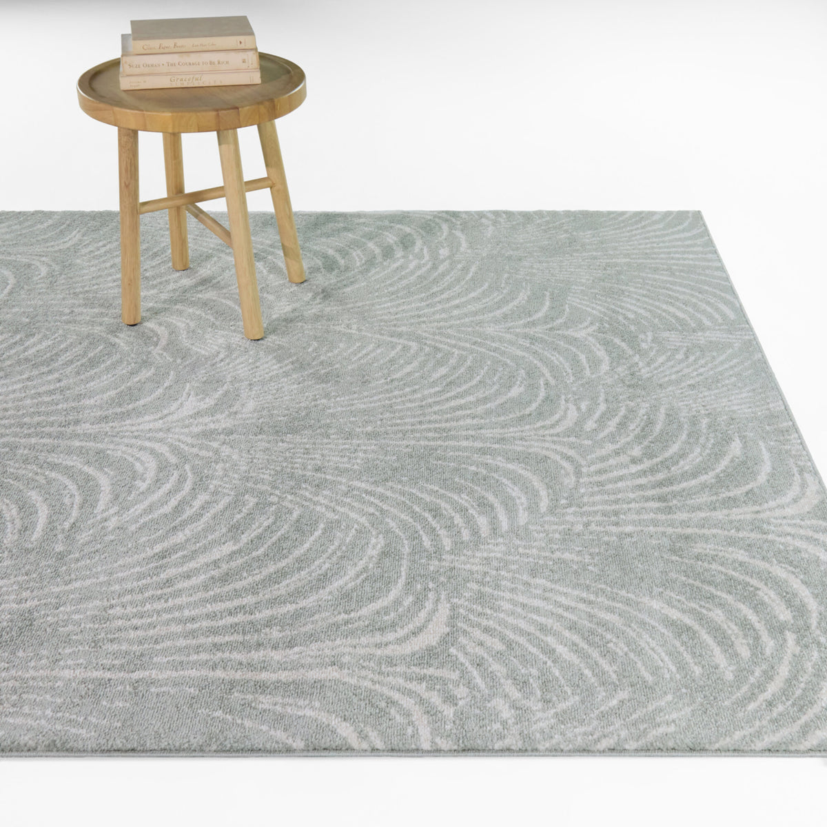 Vieira Art Deco Trellis Area Rug