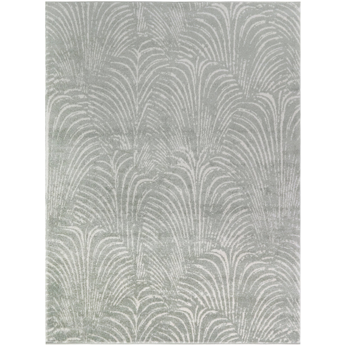 Vieira Art Deco Trellis Area Rug