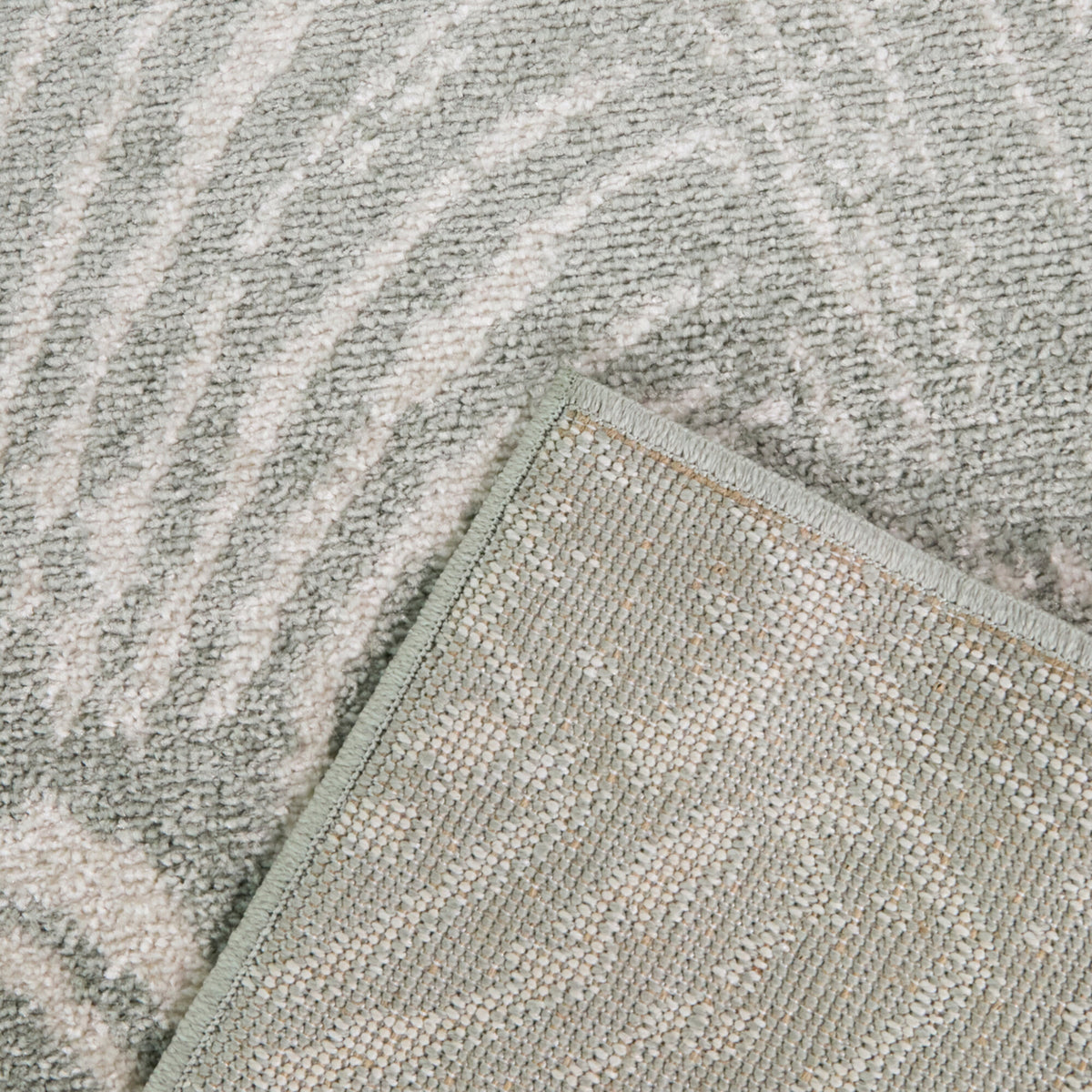 Vieira Art Deco Trellis Area Rug