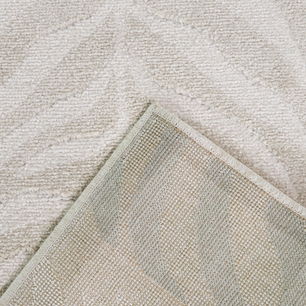 Safiya Modern Botanical Area Rug