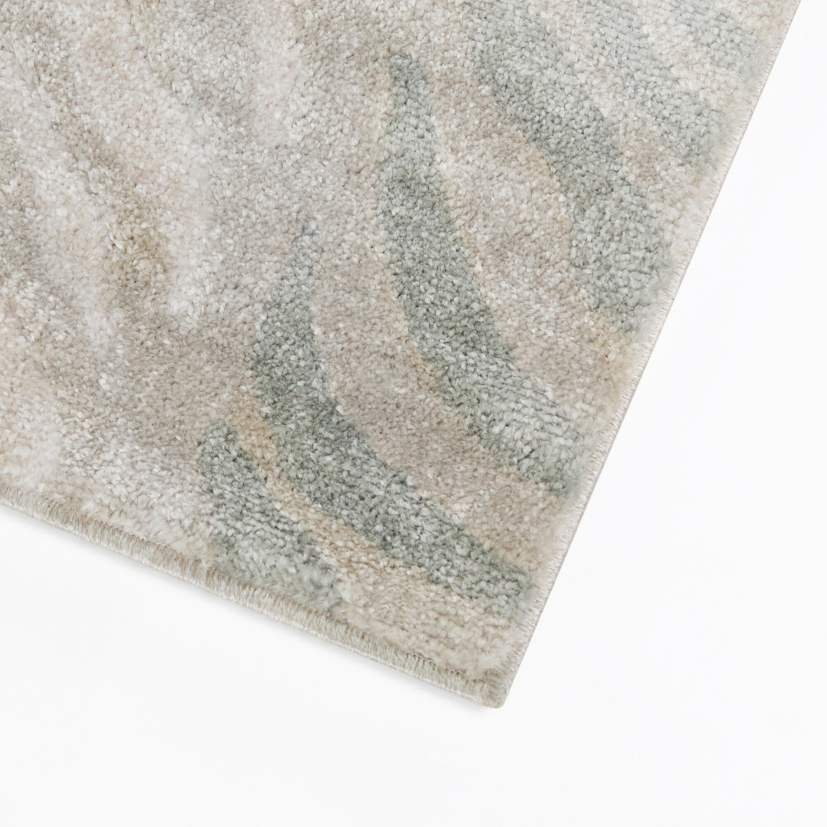 Safiya Modern Botanical Area Rug