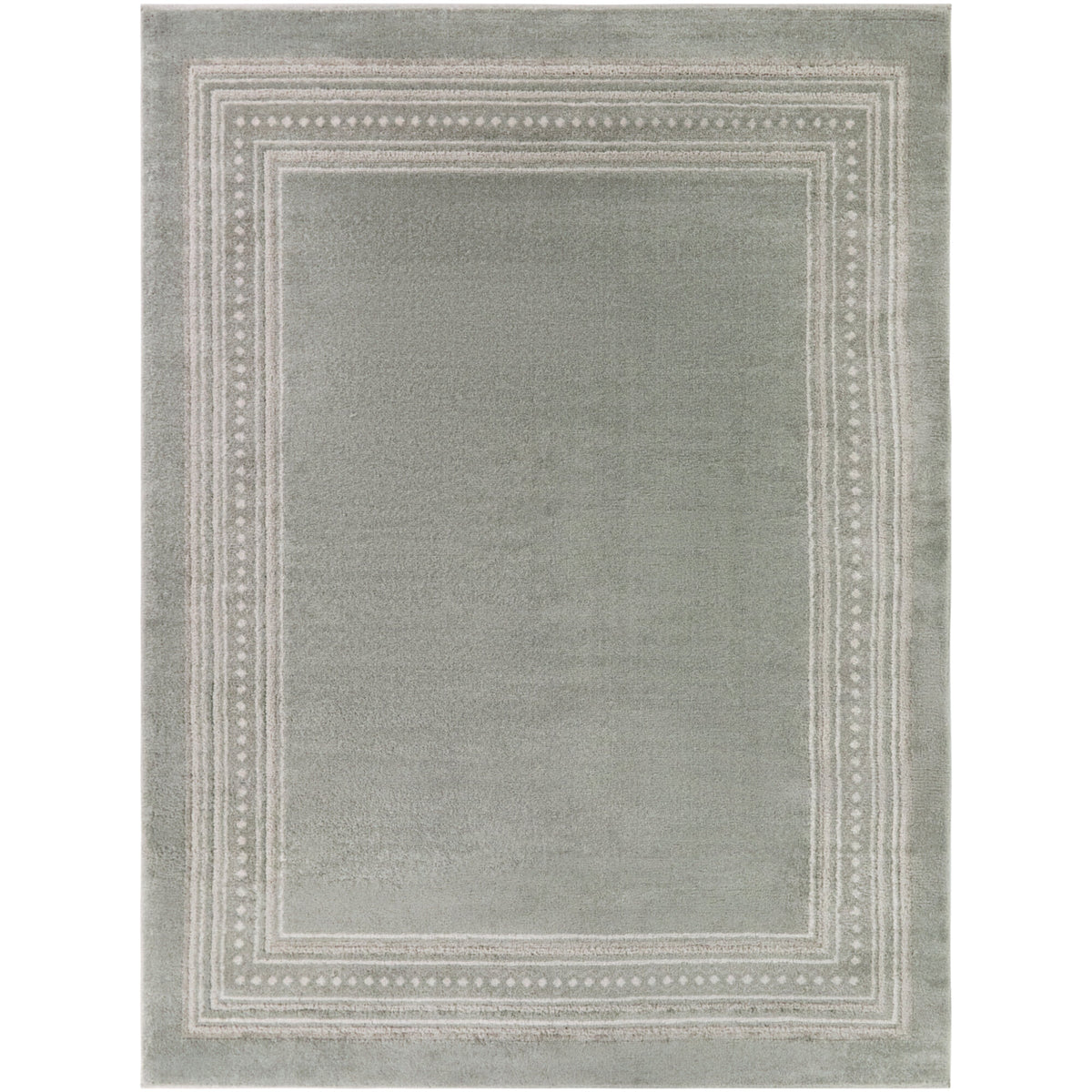 Wilkes Transitional Border Area Rug