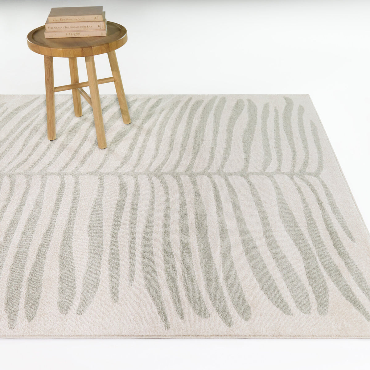 Amari Modern Botanical Area Rug