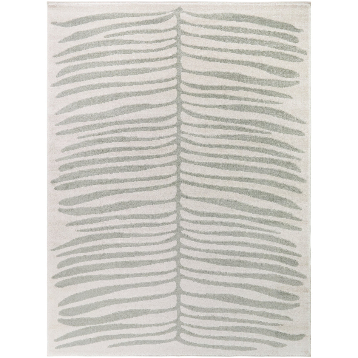 Amari Modern Botanical Area Rug