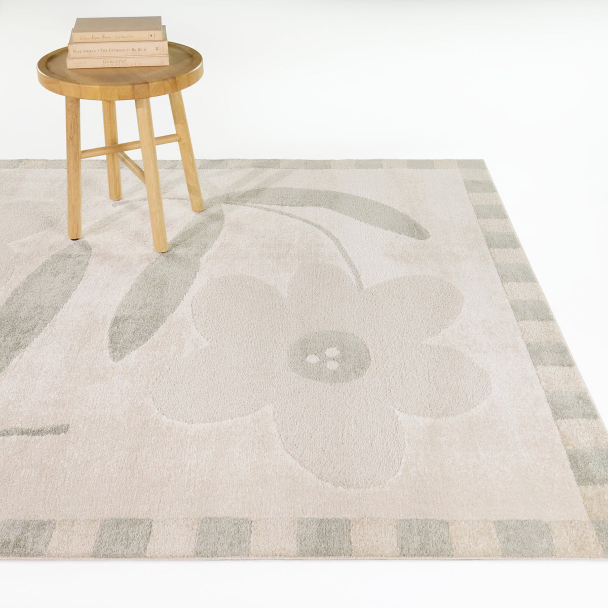 Camellia Kids Floral Area Rug