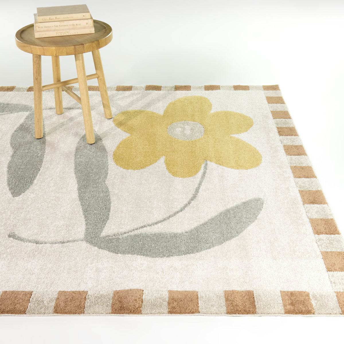 Camellia Kids Floral Area Rug