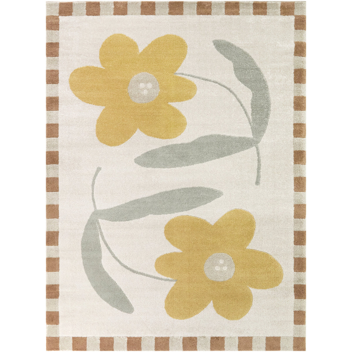 Camellia Kids Floral Area Rug