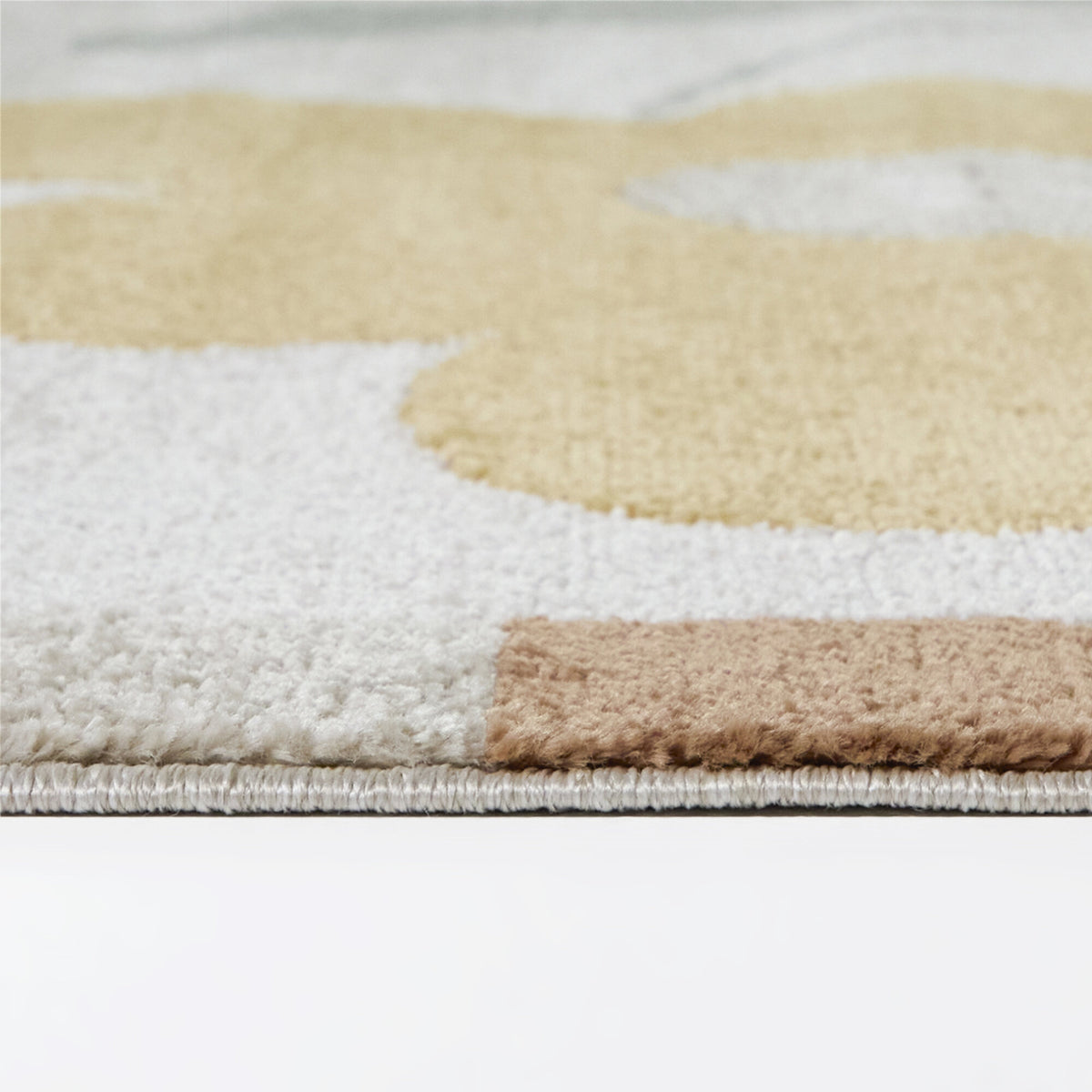 Camellia Kids Floral Area Rug