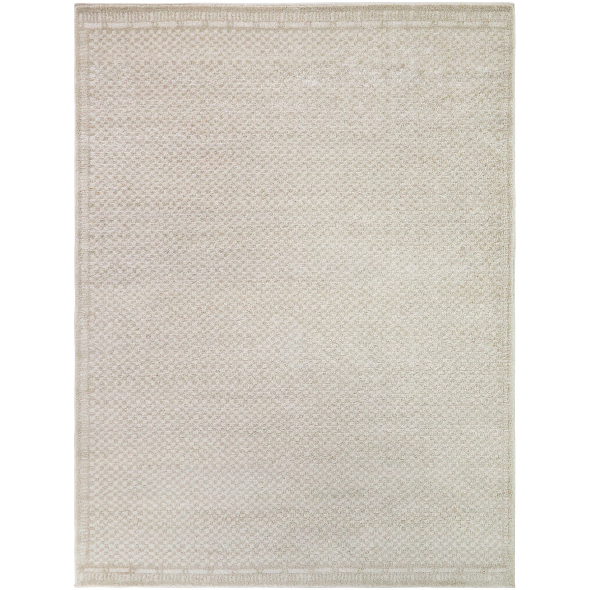 Rowan Modern Checkered Area Rug