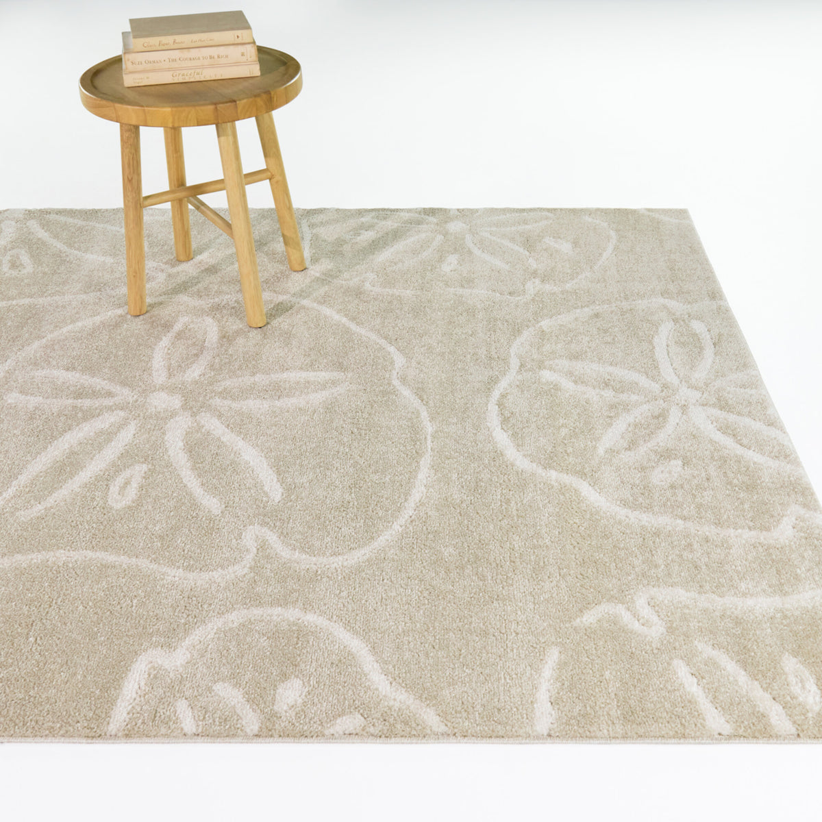 Delmar Coastal Sand Dollar Area Rug