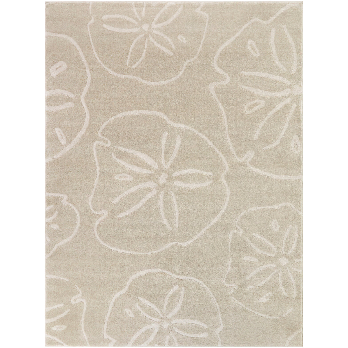 Delmar Coastal Sand Dollar Area Rug
