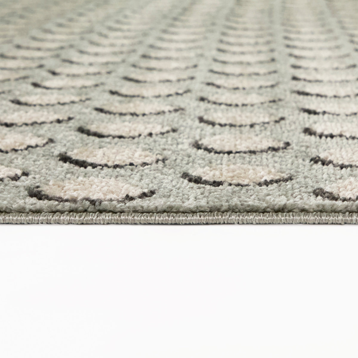 Watts Geometric Dots Area Rug