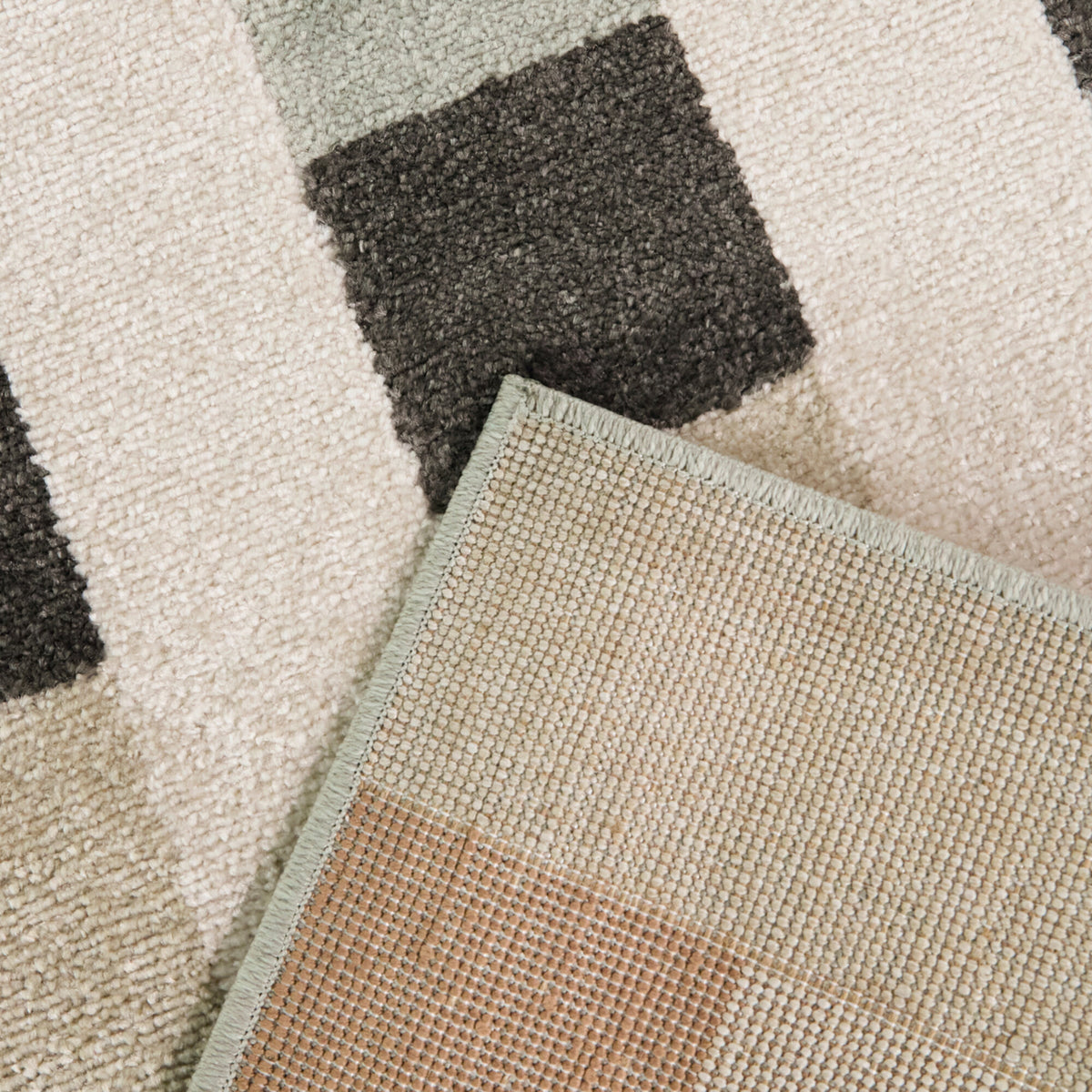 Umberto Modern Stripe Area Rug