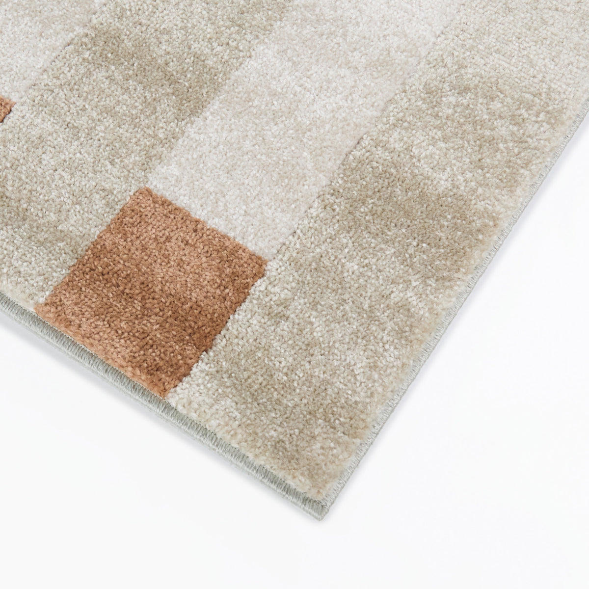 Umberto Modern Stripe Area Rug