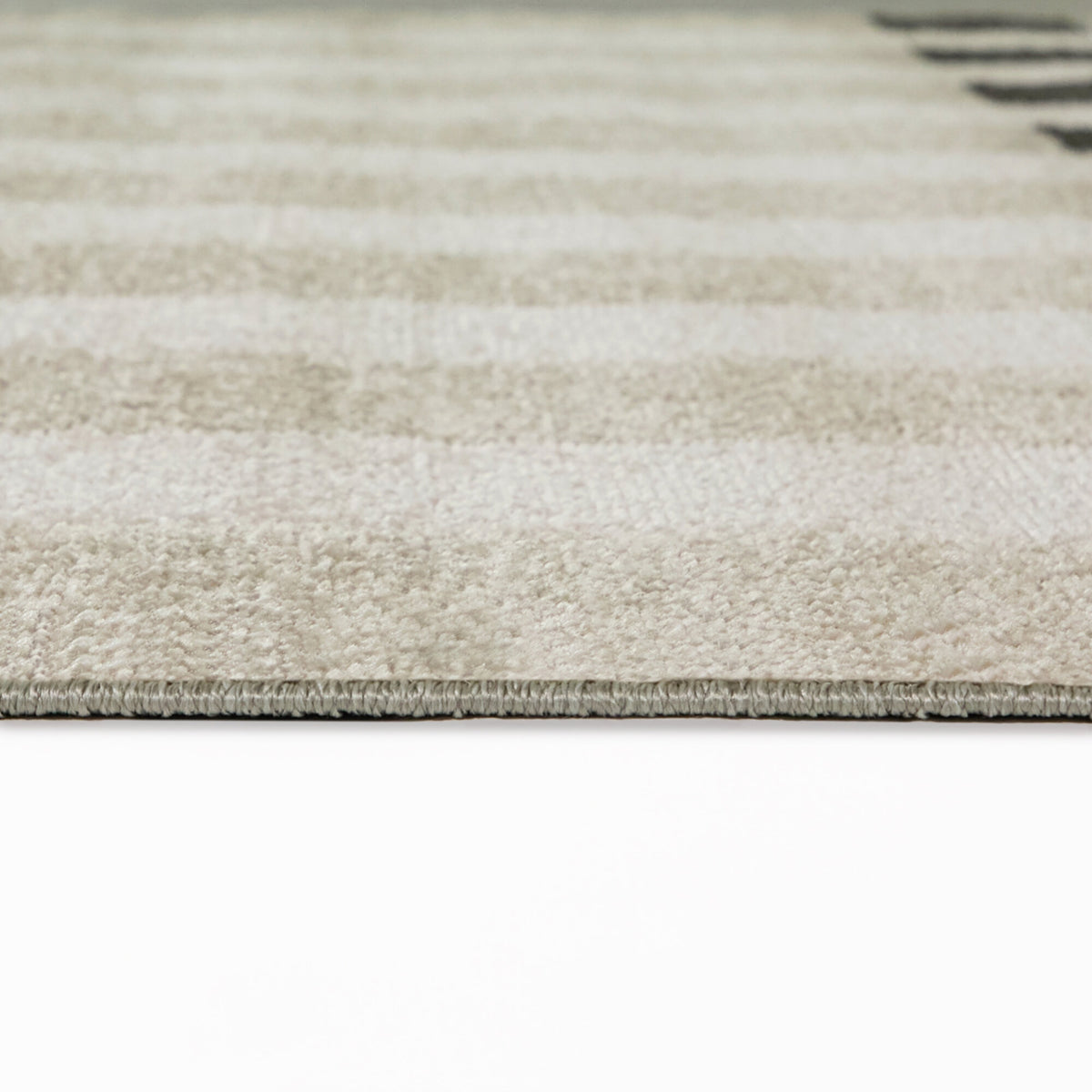 Umberto Modern Stripe Area Rug