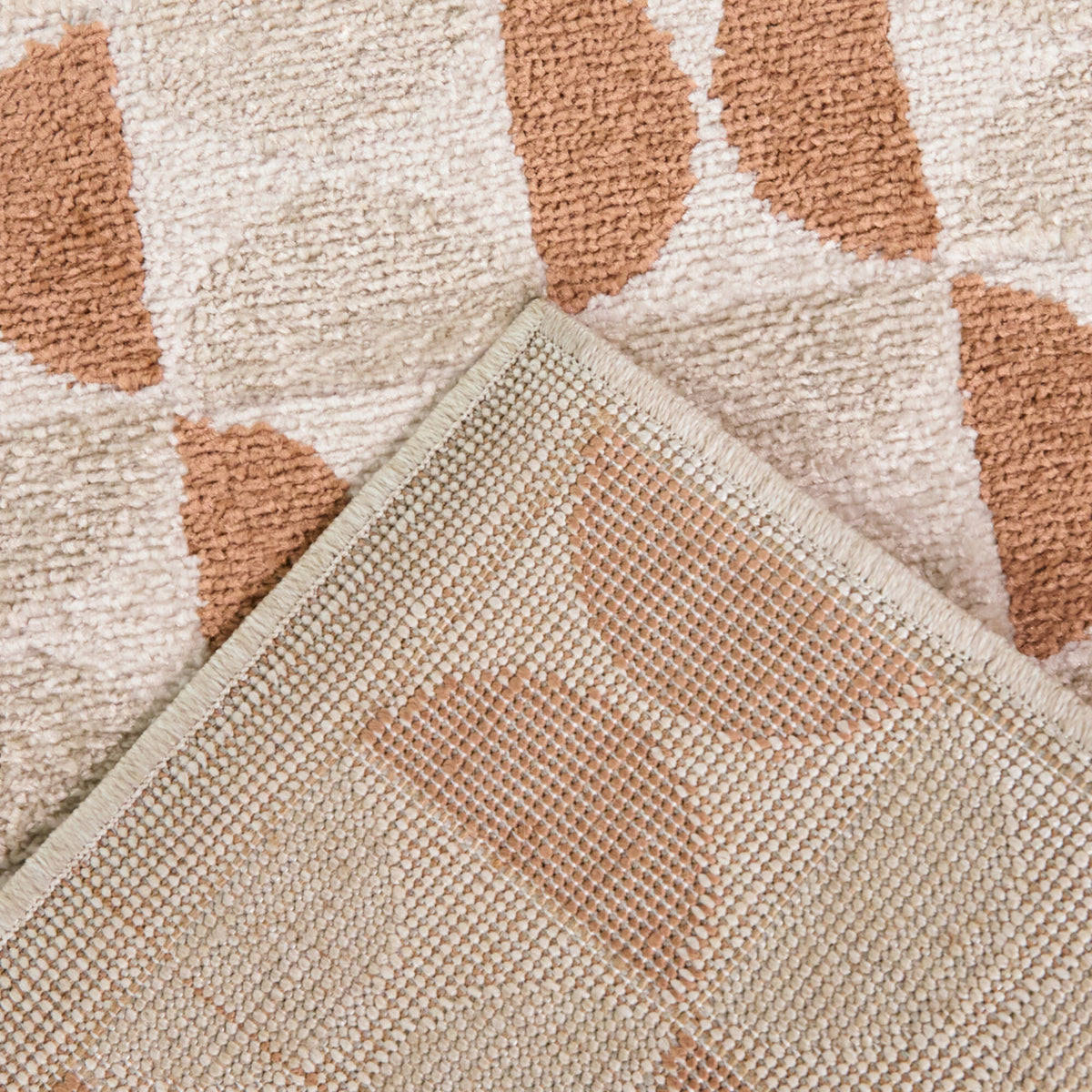 Teresita Geometric Half Circles Area Rug