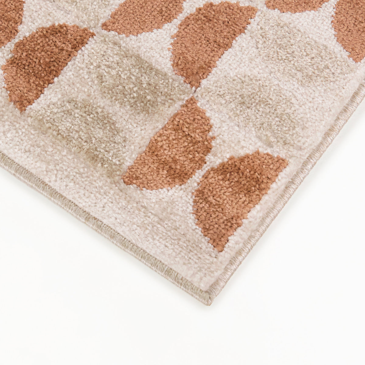 Teresita Geometric Half Circles Area Rug