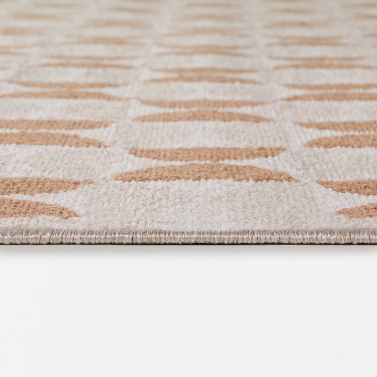 Teresita Geometric Half Circles Area Rug