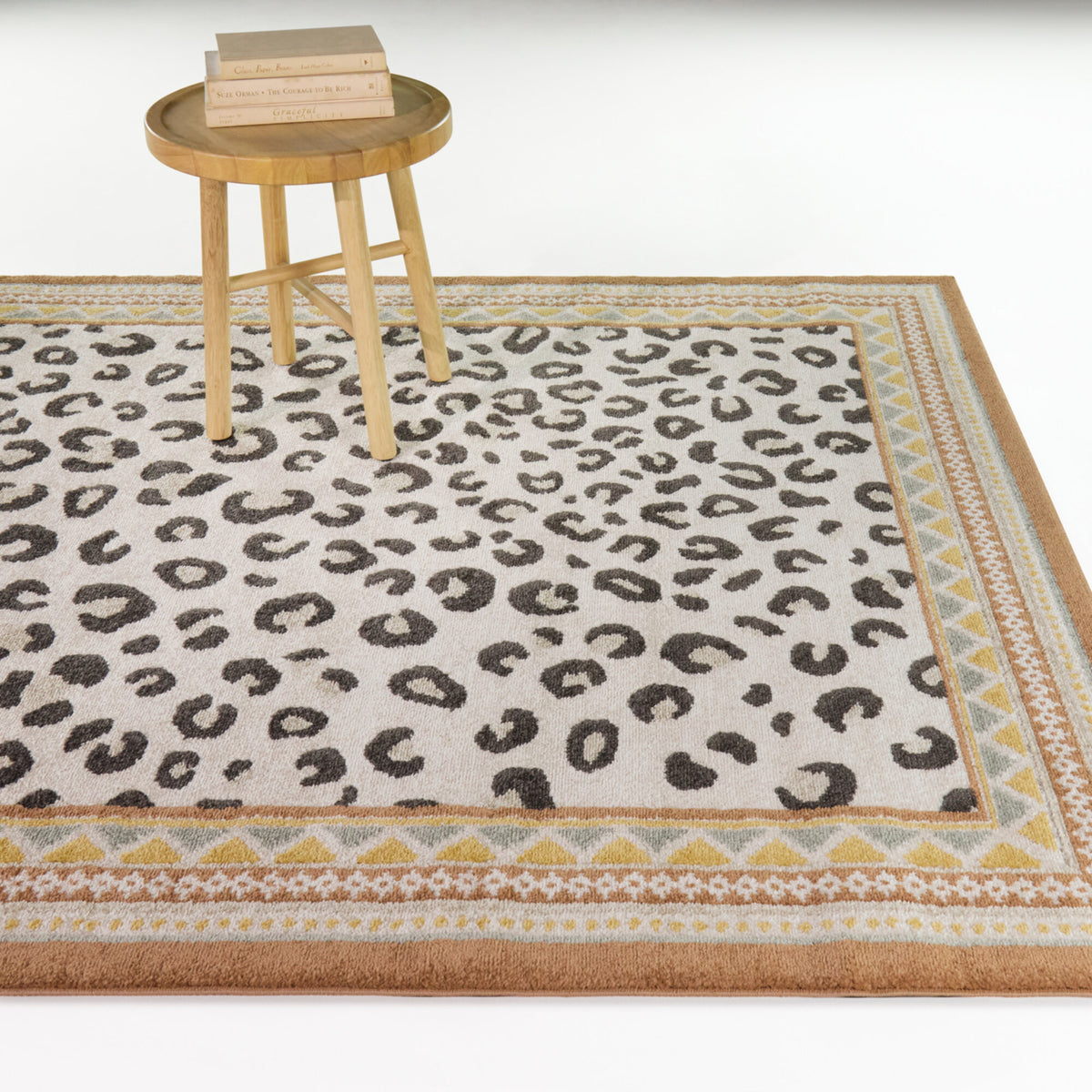 Lennox Animal Print Area Rug
