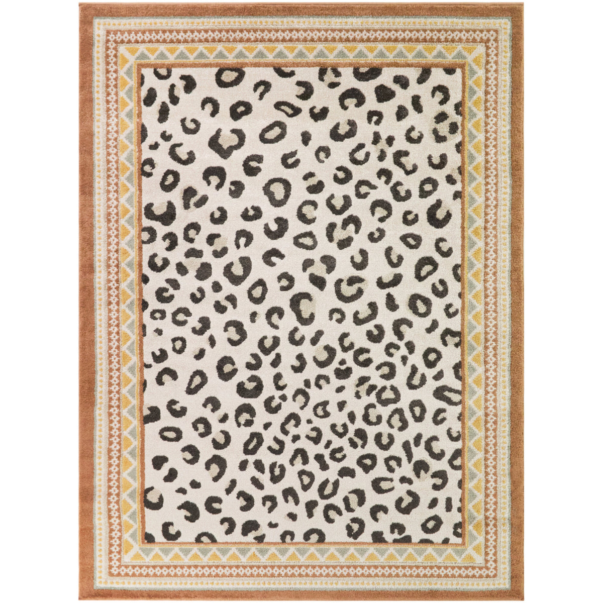 Lennox Animal Print Area Rug