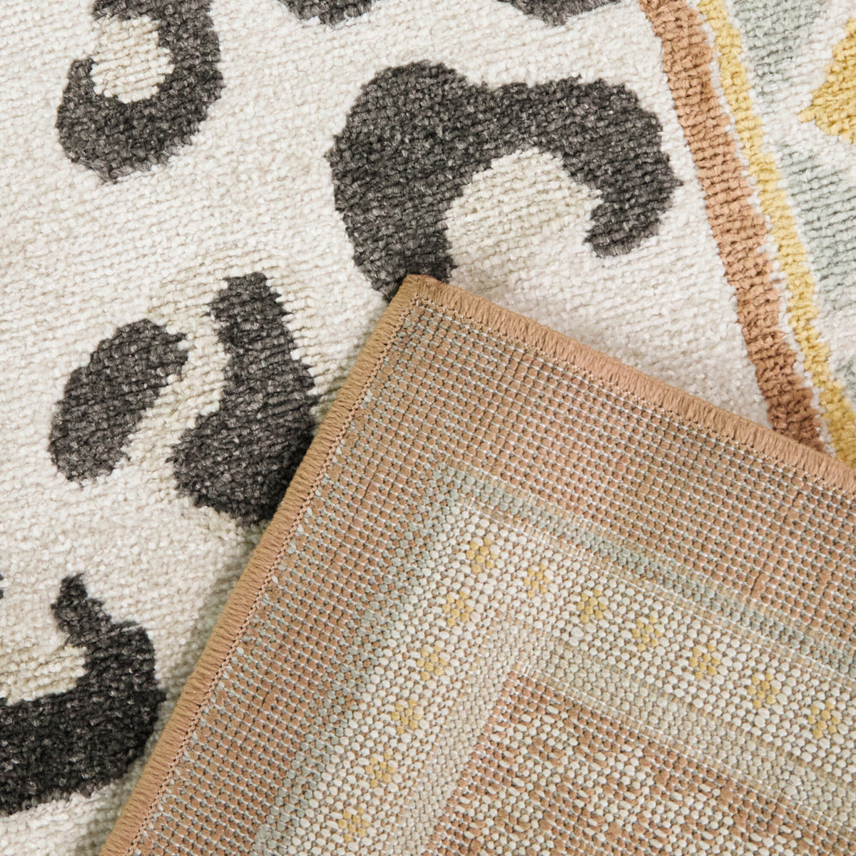 Lennox Animal Print Area Rug