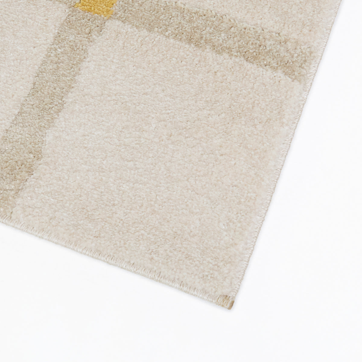 Linden Kids Boho Floral Check Area Rug