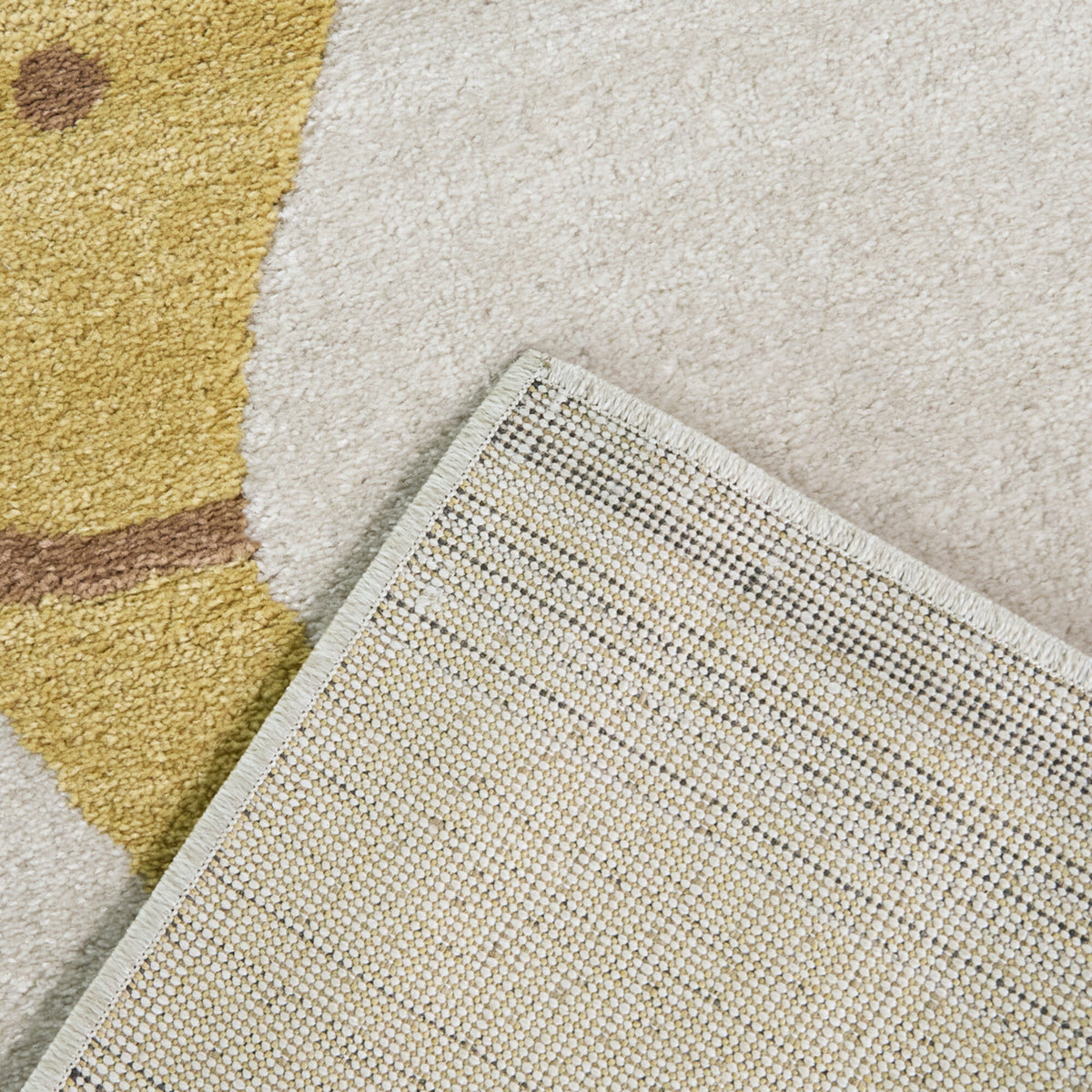 McIntosh Kids Worm Border Area Rug