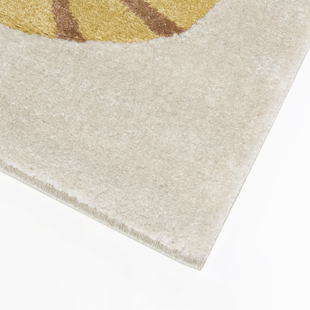 McIntosh Kids Worm Border Area Rug