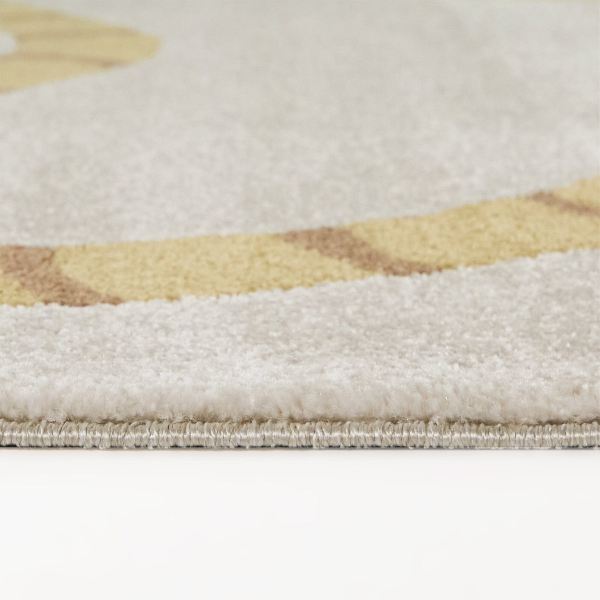 McIntosh Kids Worm Border Area Rug