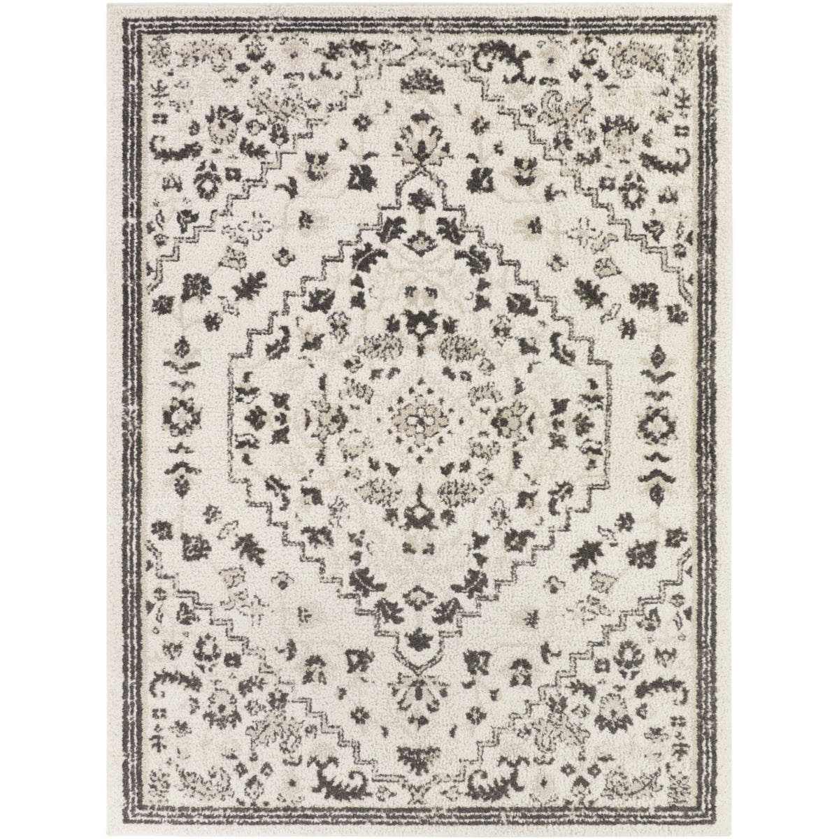 Lykos Oriental Medallion  Area Rug